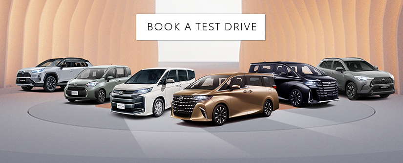 Book A Test Drive