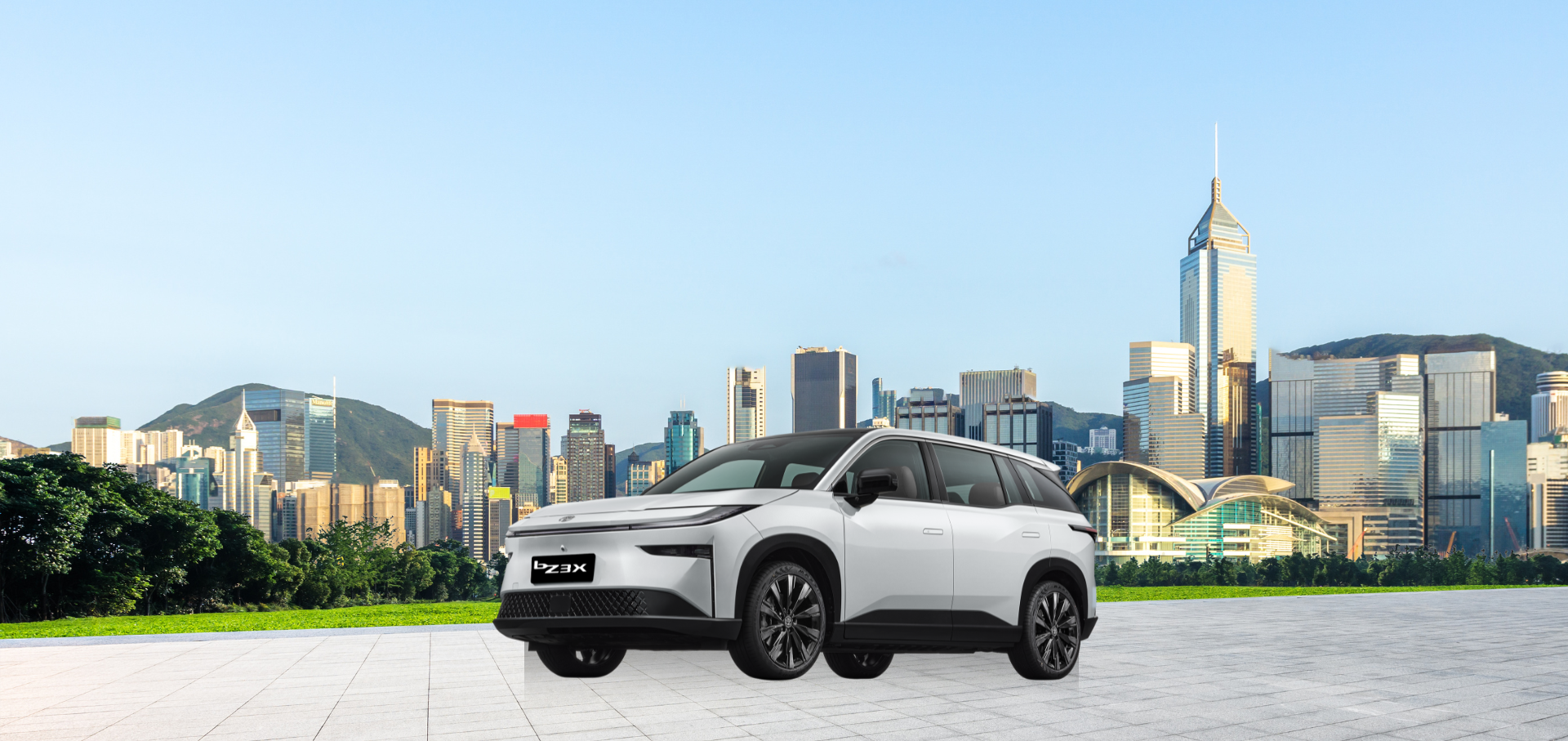 全新 Toyota bZ3X 登場：引領香港邁向智能電動駕駛新世代
