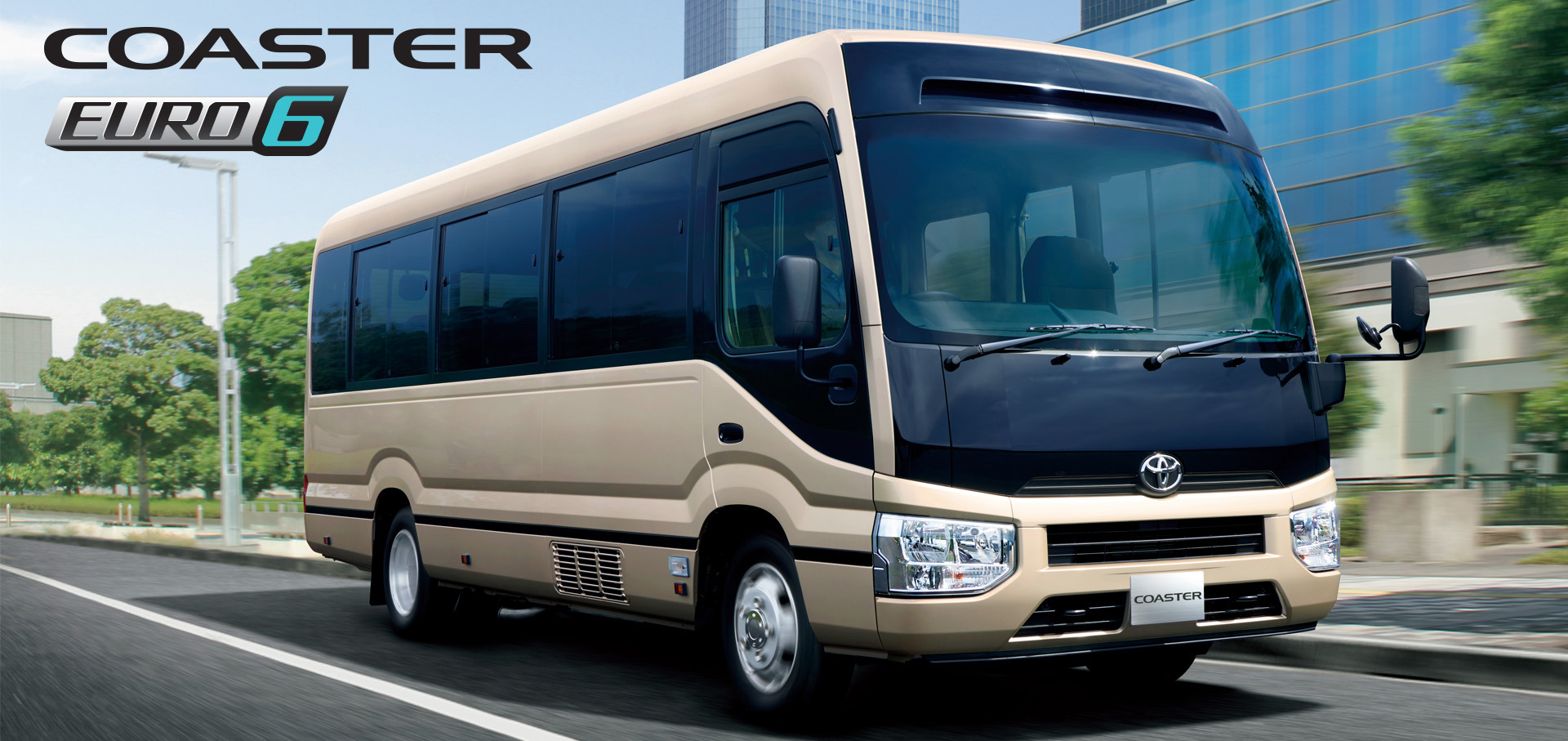 豐田商用小型小巴 Coaster