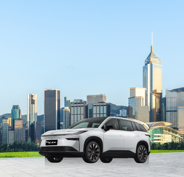 全新 Toyota bZ3X 登場：引領香港邁向智能電動駕駛新世代