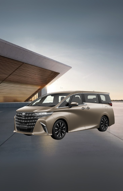 尊貴之選：Toyota Alphard 尊尚體驗