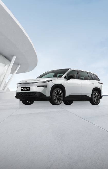 全新 Toyota bZ3X 正式登陸香港電動車陣容