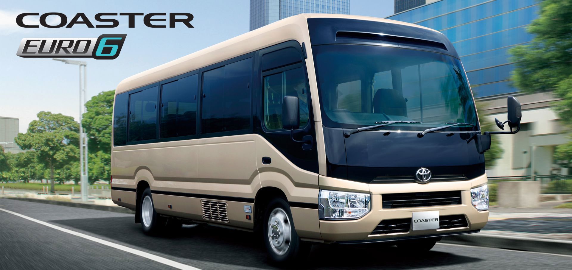 Commercial Minibus Toyota Coaster