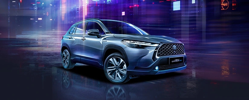 COROLLA CROSS HEV | 重塑你的混能體驗
