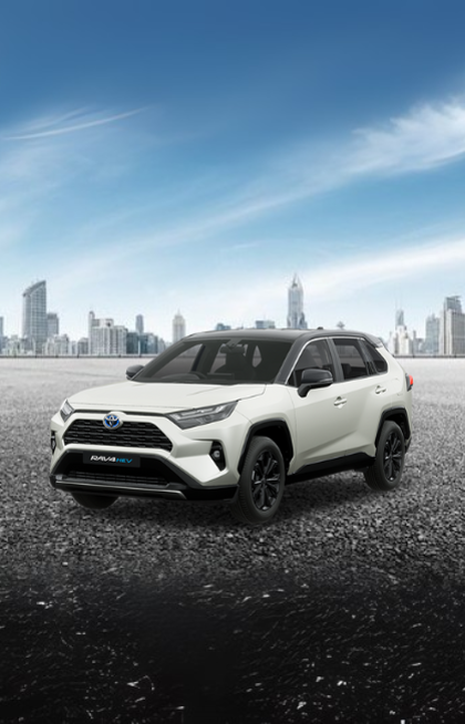 RAV4 全能 SUV 的首選