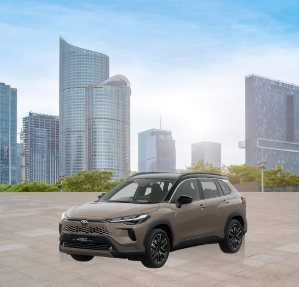 豐田SUV 助你輕鬆應對香港家庭生活