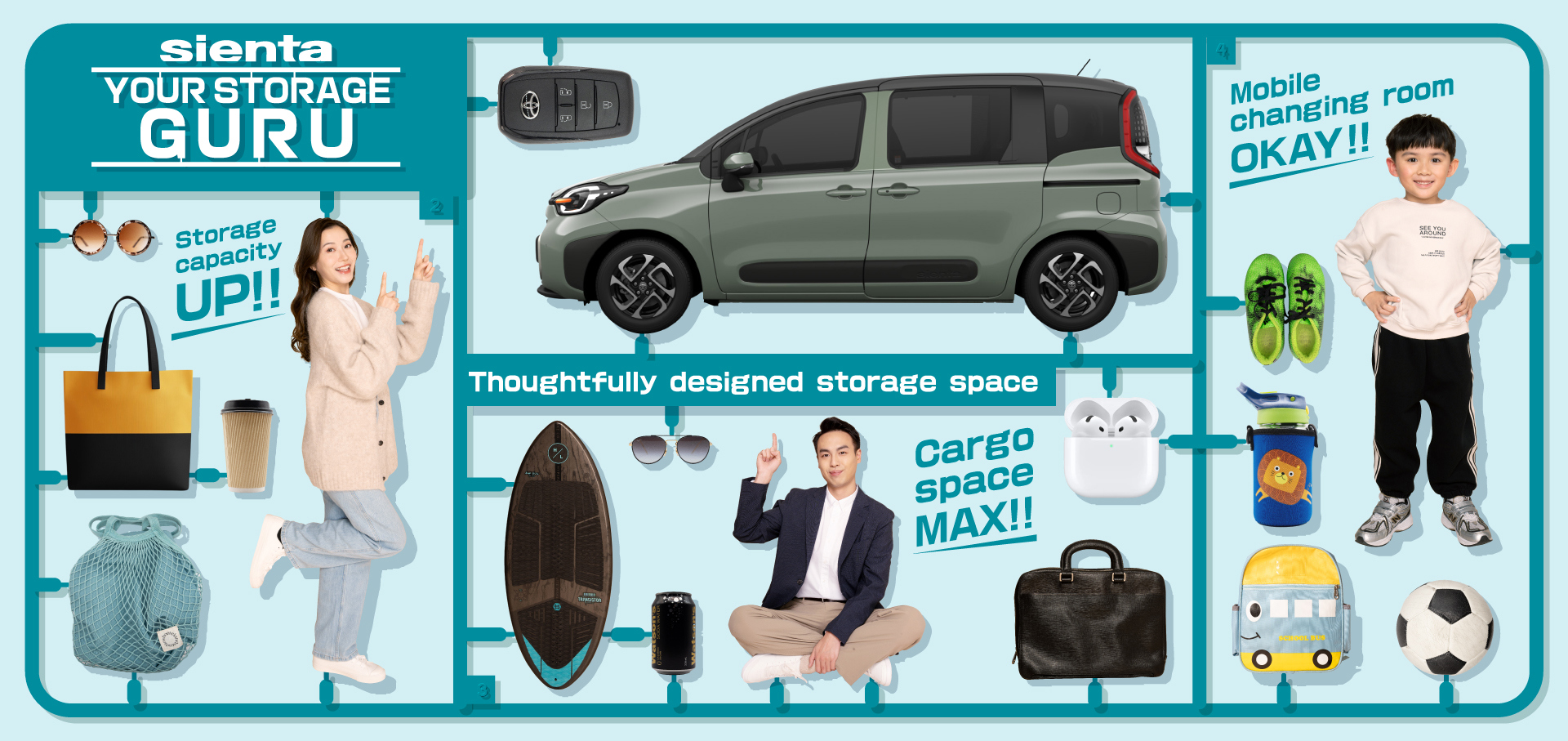 SIENTA  Your Storage Guru