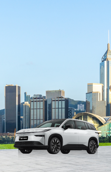 全新 Toyota bZ3X 登場：引領香港邁向智能電動駕駛新世代