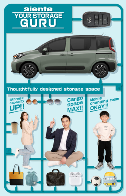 SIENTA  Your Storage Guru