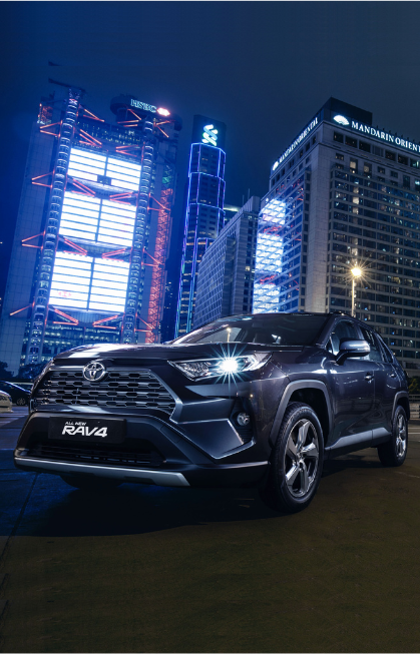 重新定義您的旅程：探索頂級豐田香港 SUV