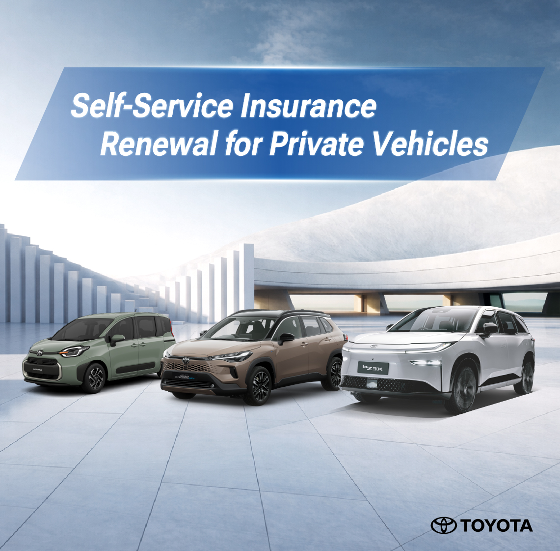 Self-Service Insurance Renewal for Private Vehicles 